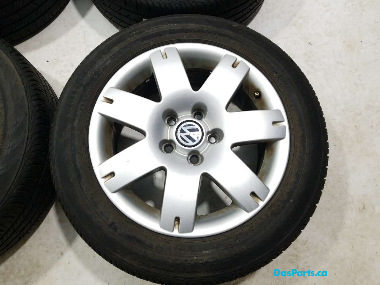 Alloy Wheel Set