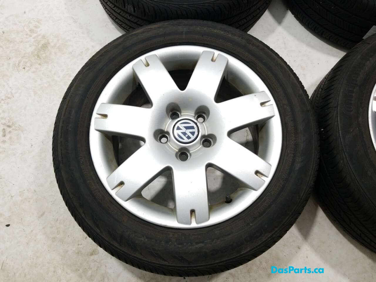 Alloy Wheel Set