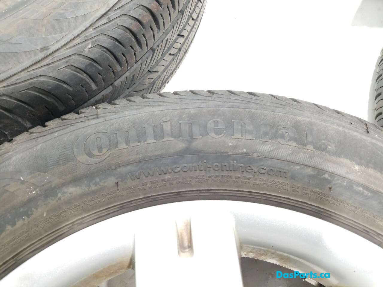 Alloy Wheel Set
