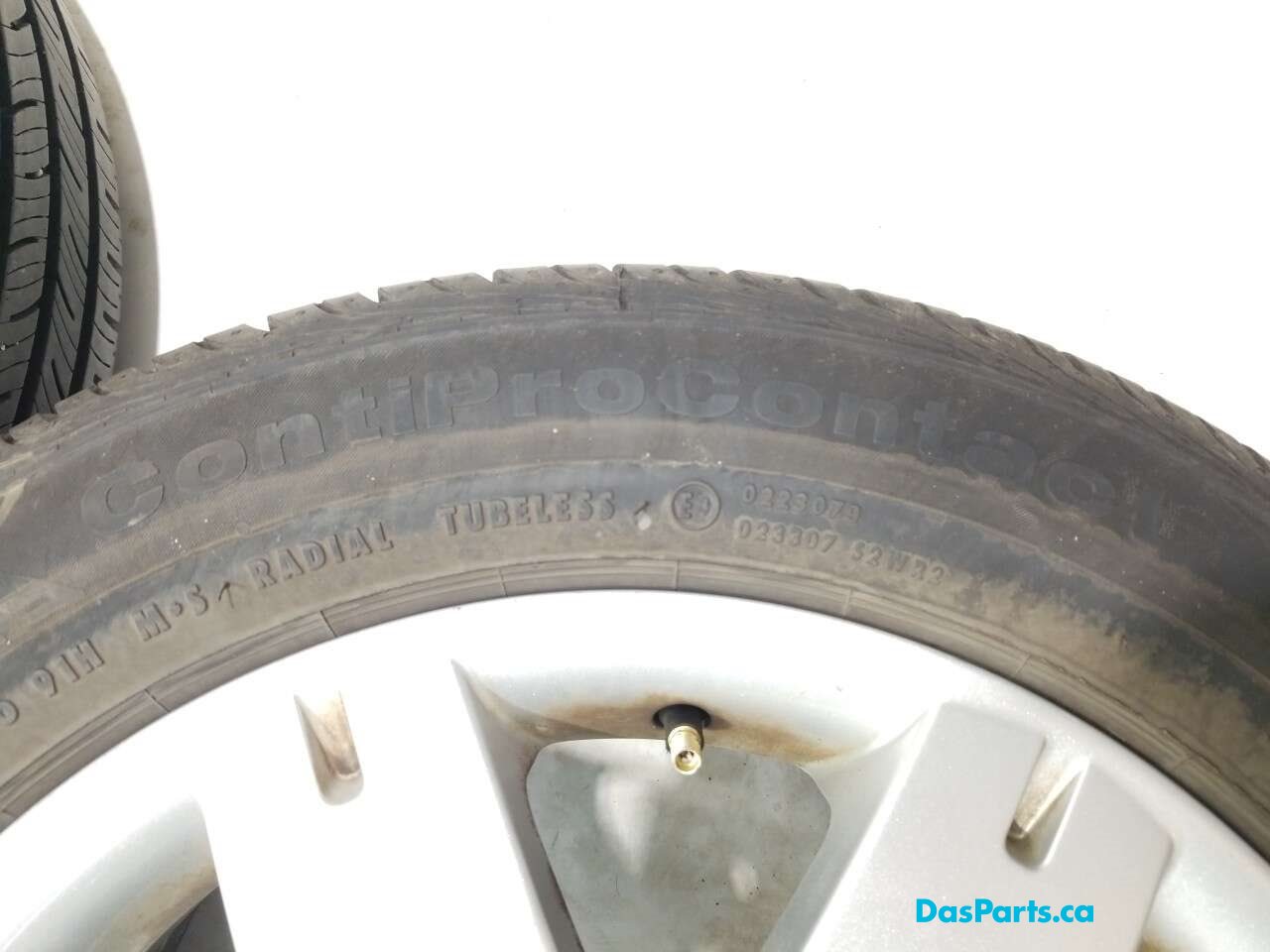 Alloy Wheel Set