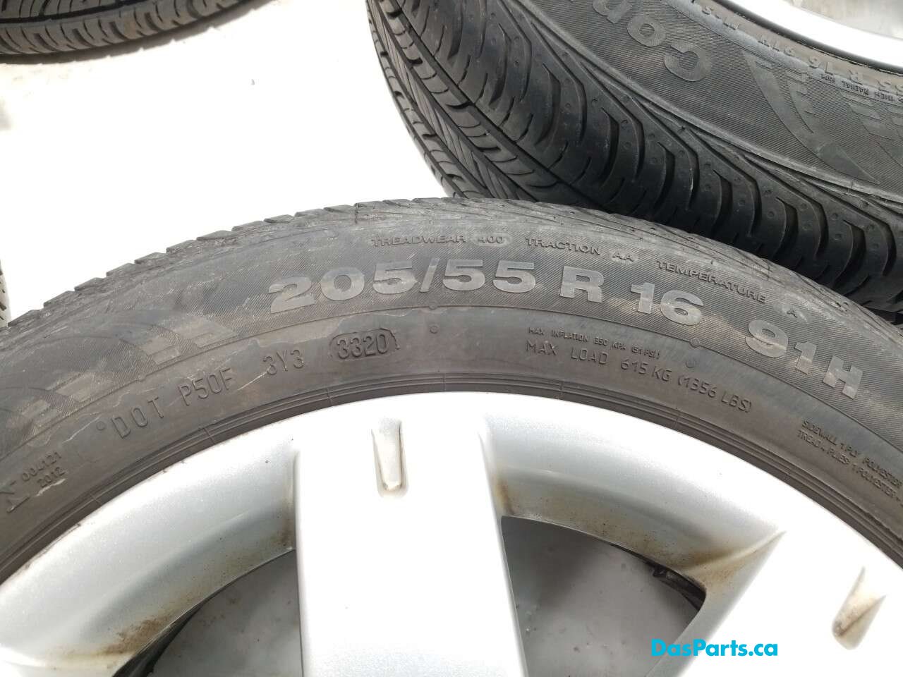 Alloy Wheel Set