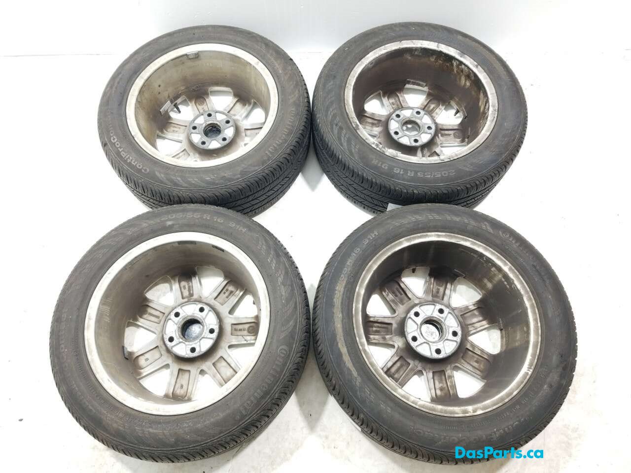 Alloy Wheel Set