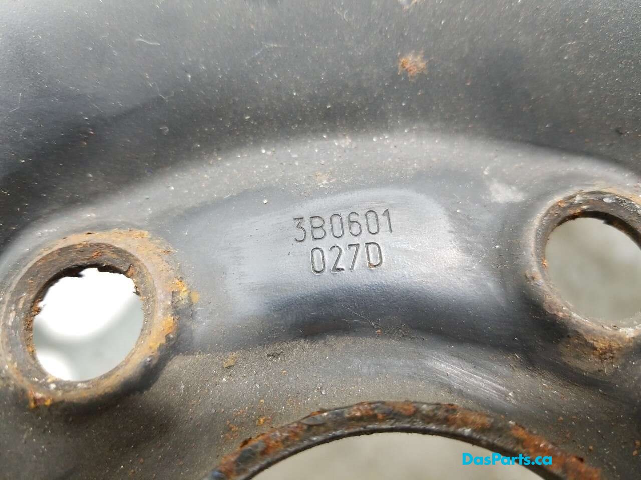 Steel Wheel Set