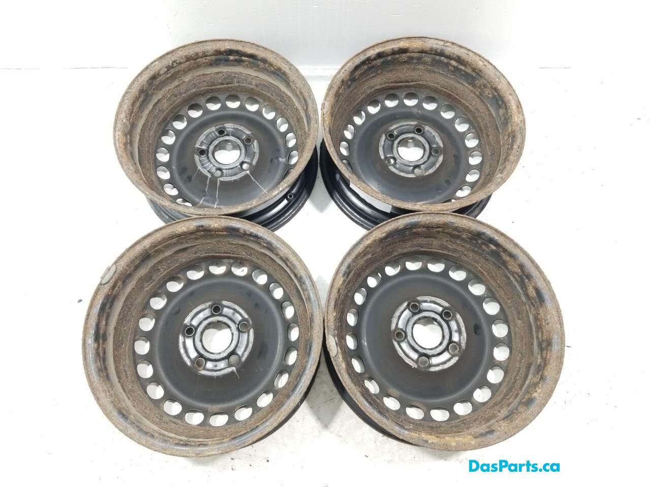 Steel Wheel Set