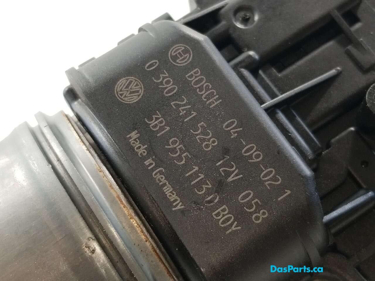 Wiper Assembly Front