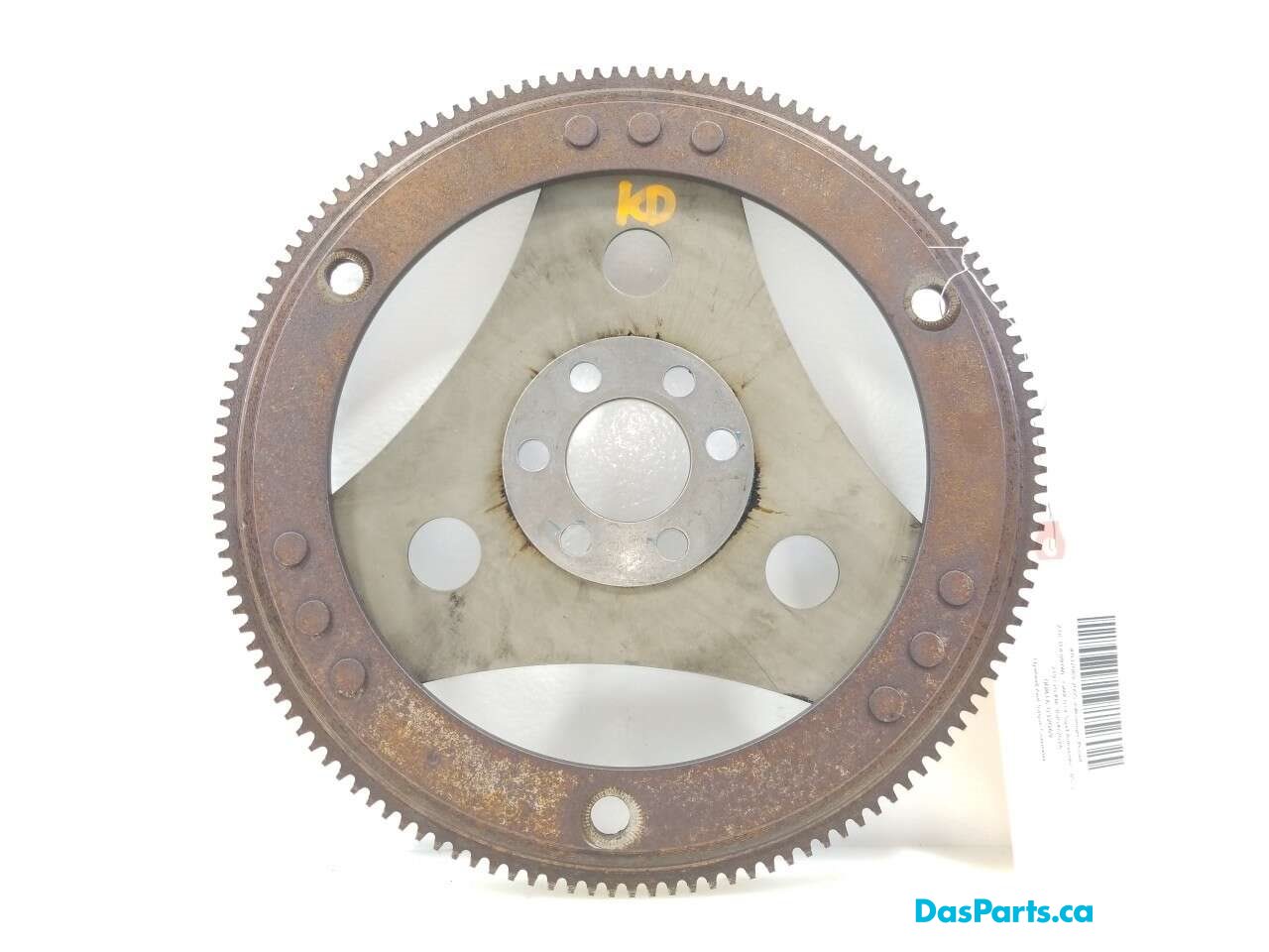 Flywheel And Torque Converter