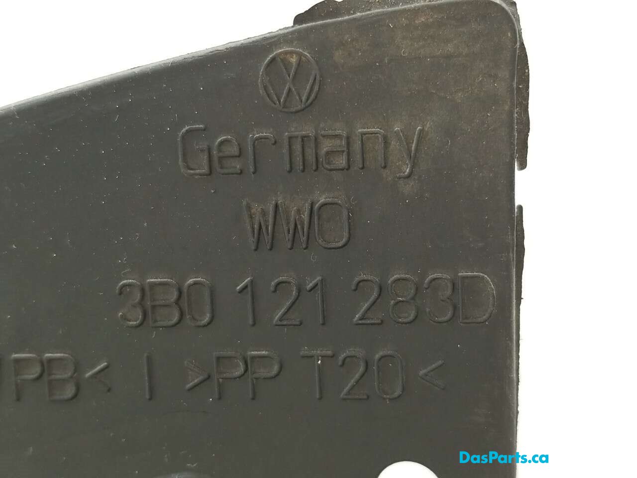 Radiator Baffle Left