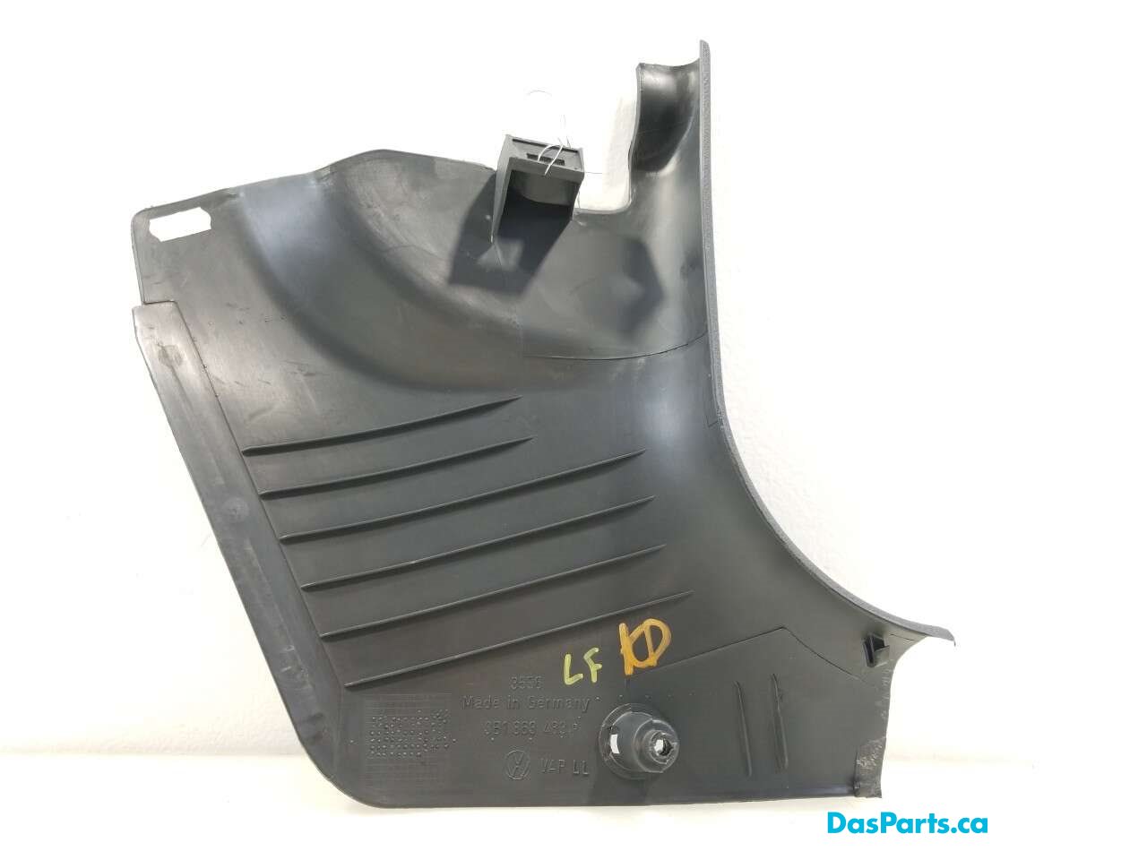 Lower A-Pillar Trim L
