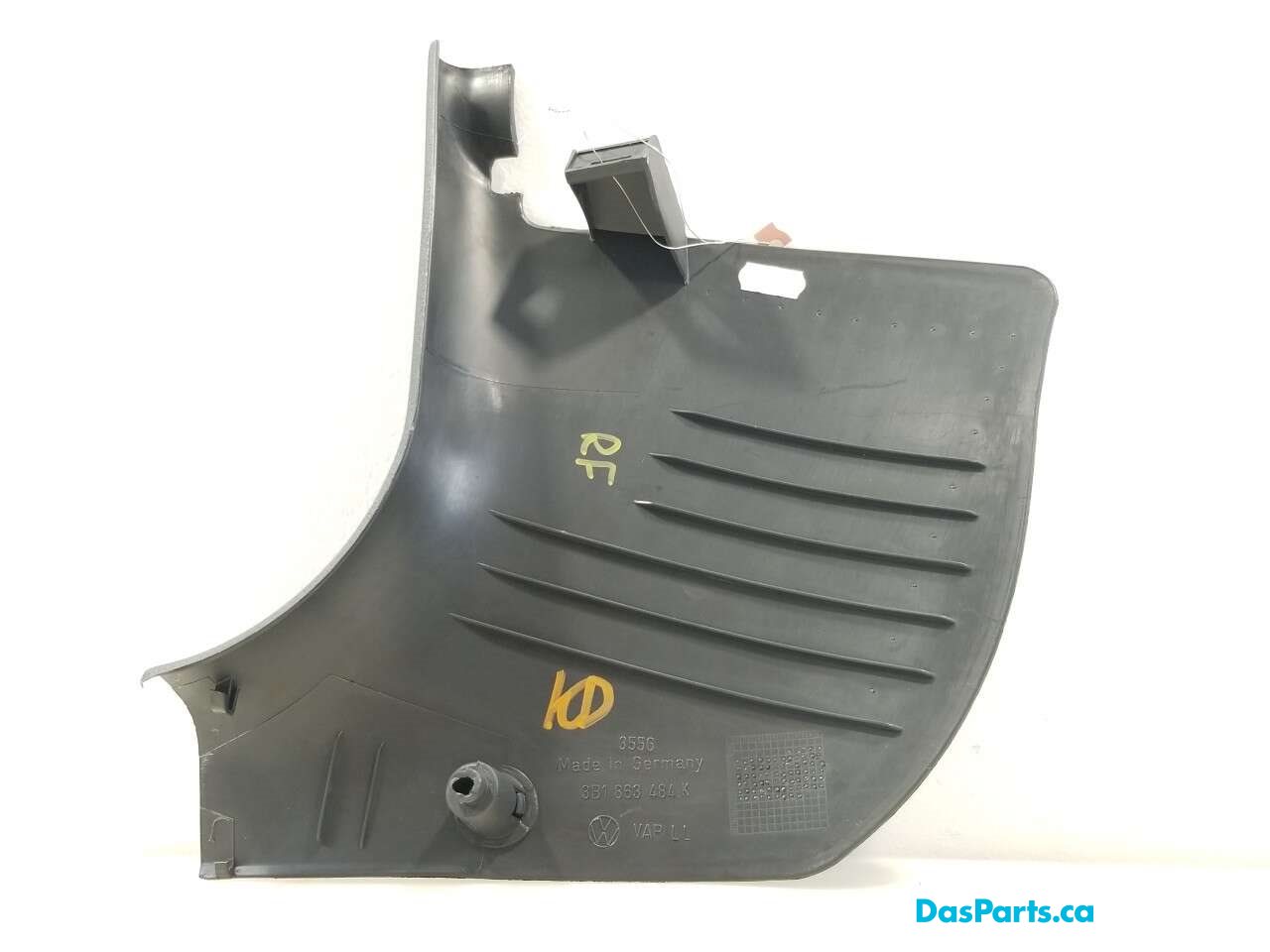 Lower A-Pillar Trim R