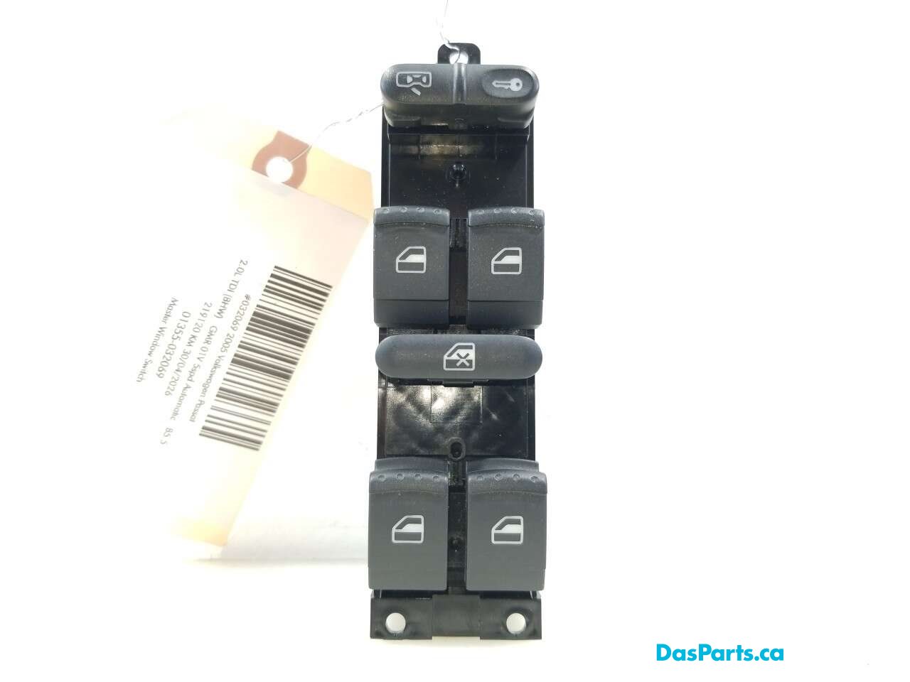 Master Window Switch