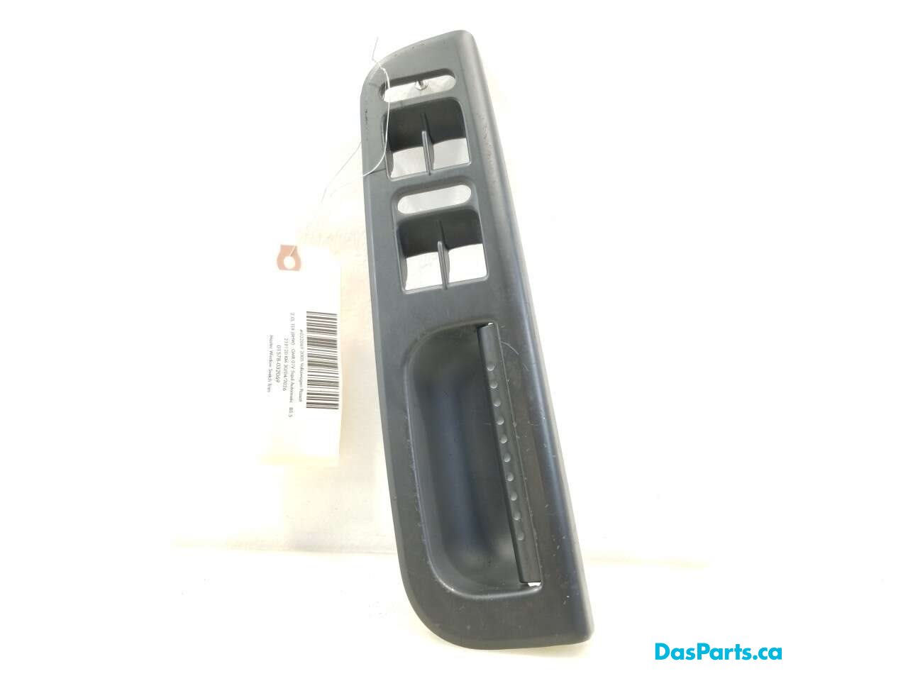 Master Window Switch Trim