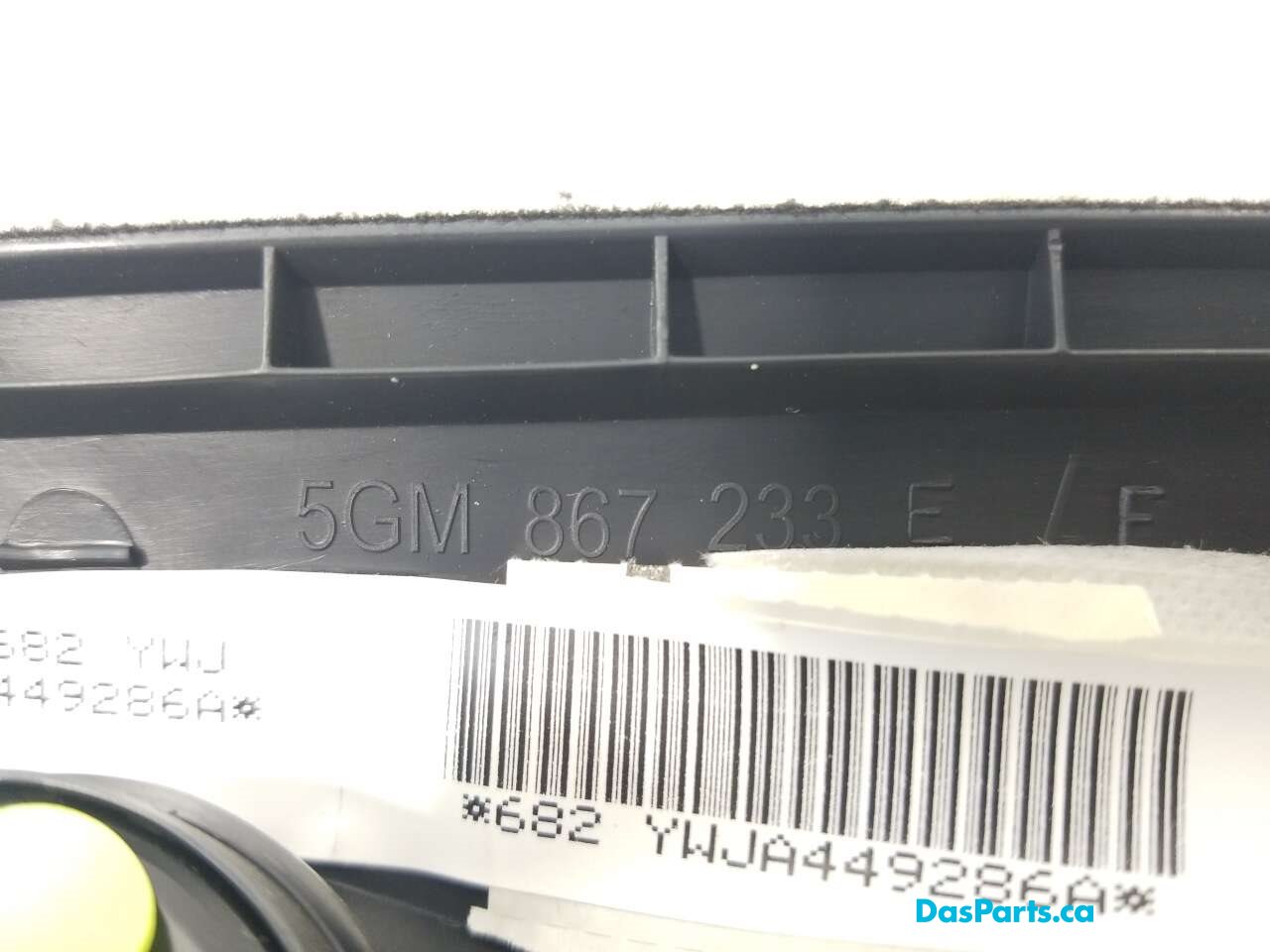 Headliner A-Pillar Trim L2