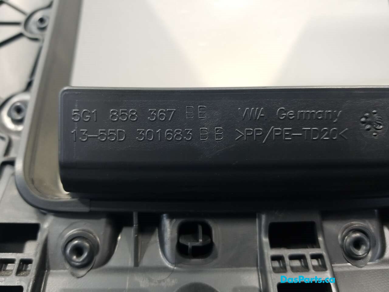 Dash Lower Cover 1