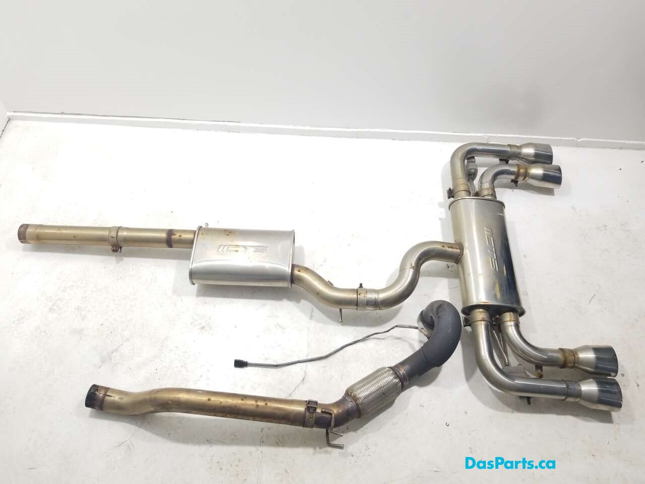 Turboback Exhaust