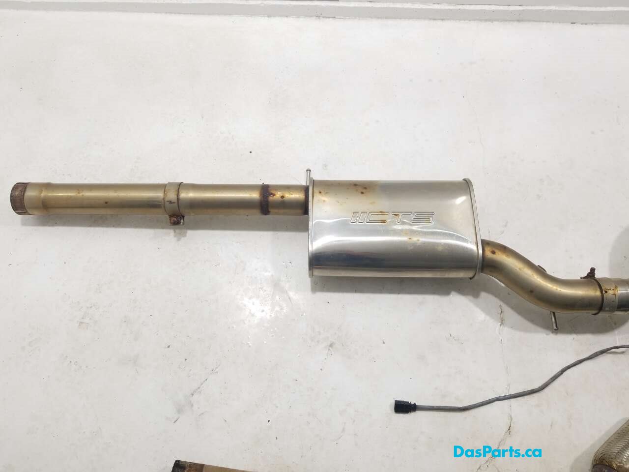 Turboback Exhaust