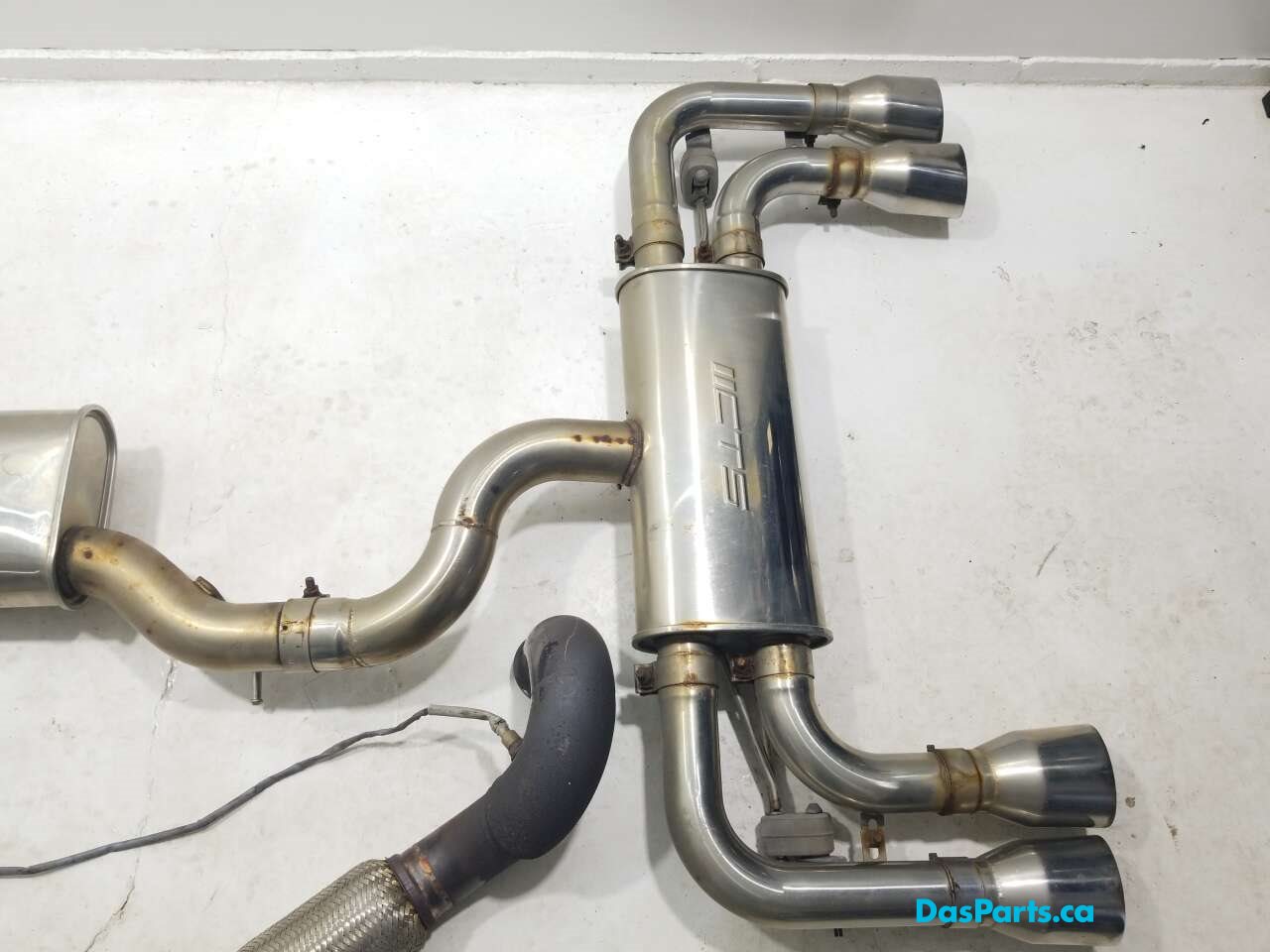 Turboback Exhaust
