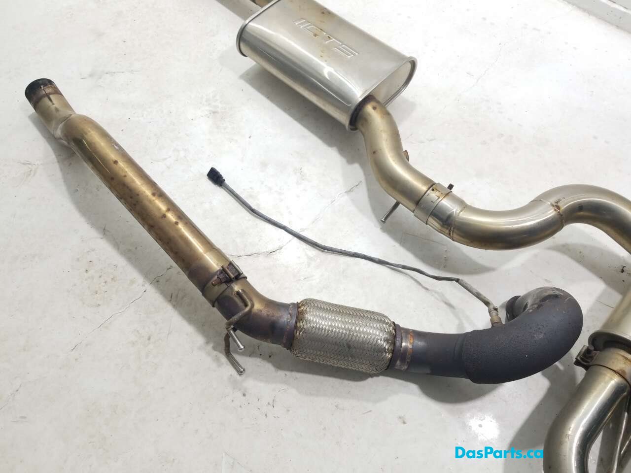 Turboback Exhaust