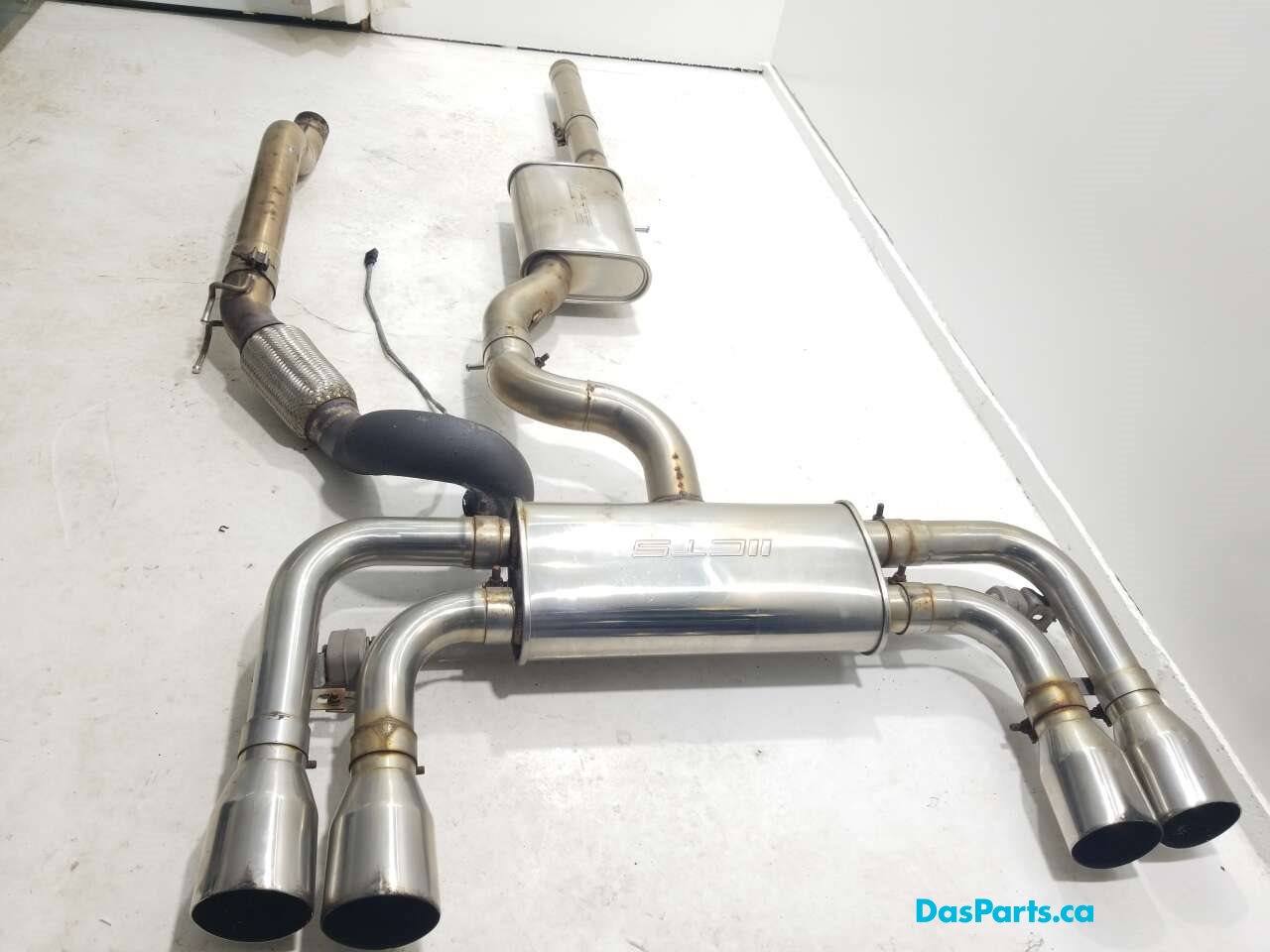 Turboback Exhaust