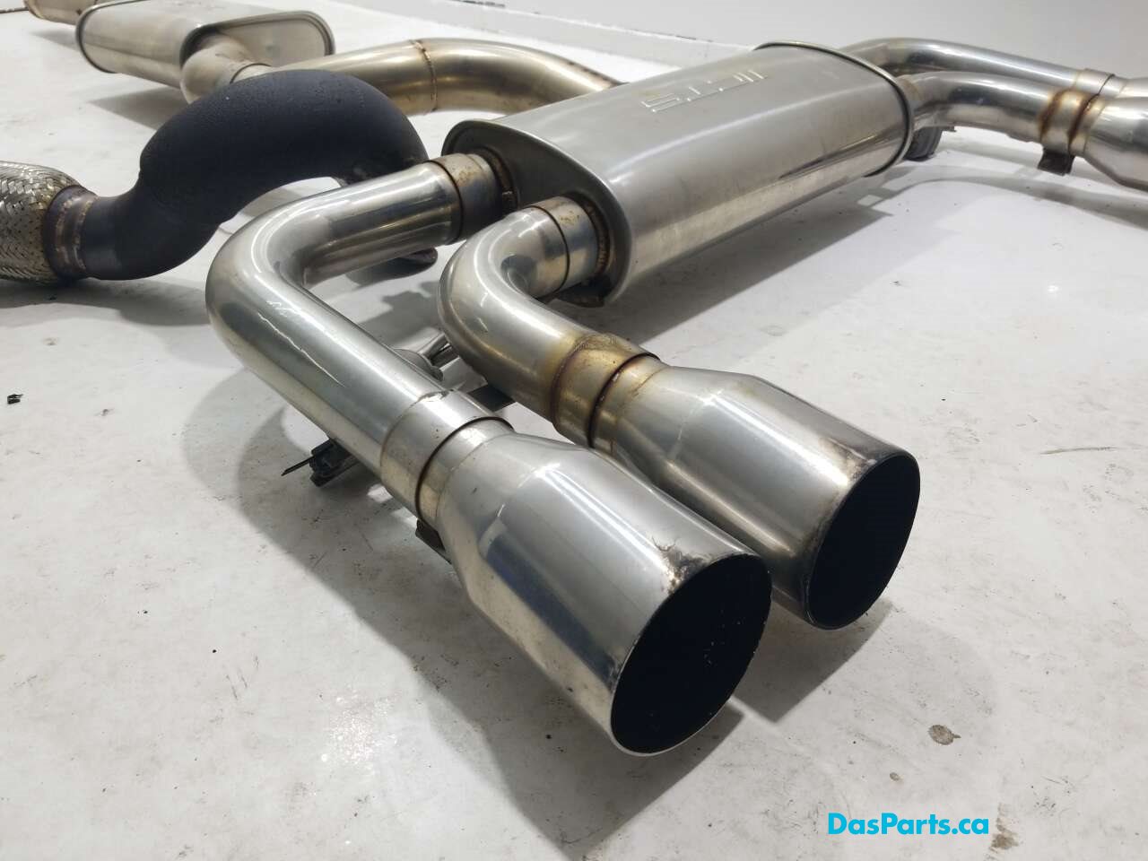 Turboback Exhaust