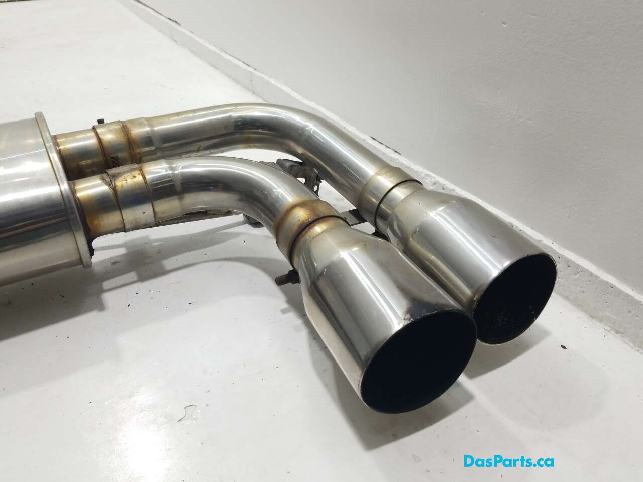 Turboback Exhaust
