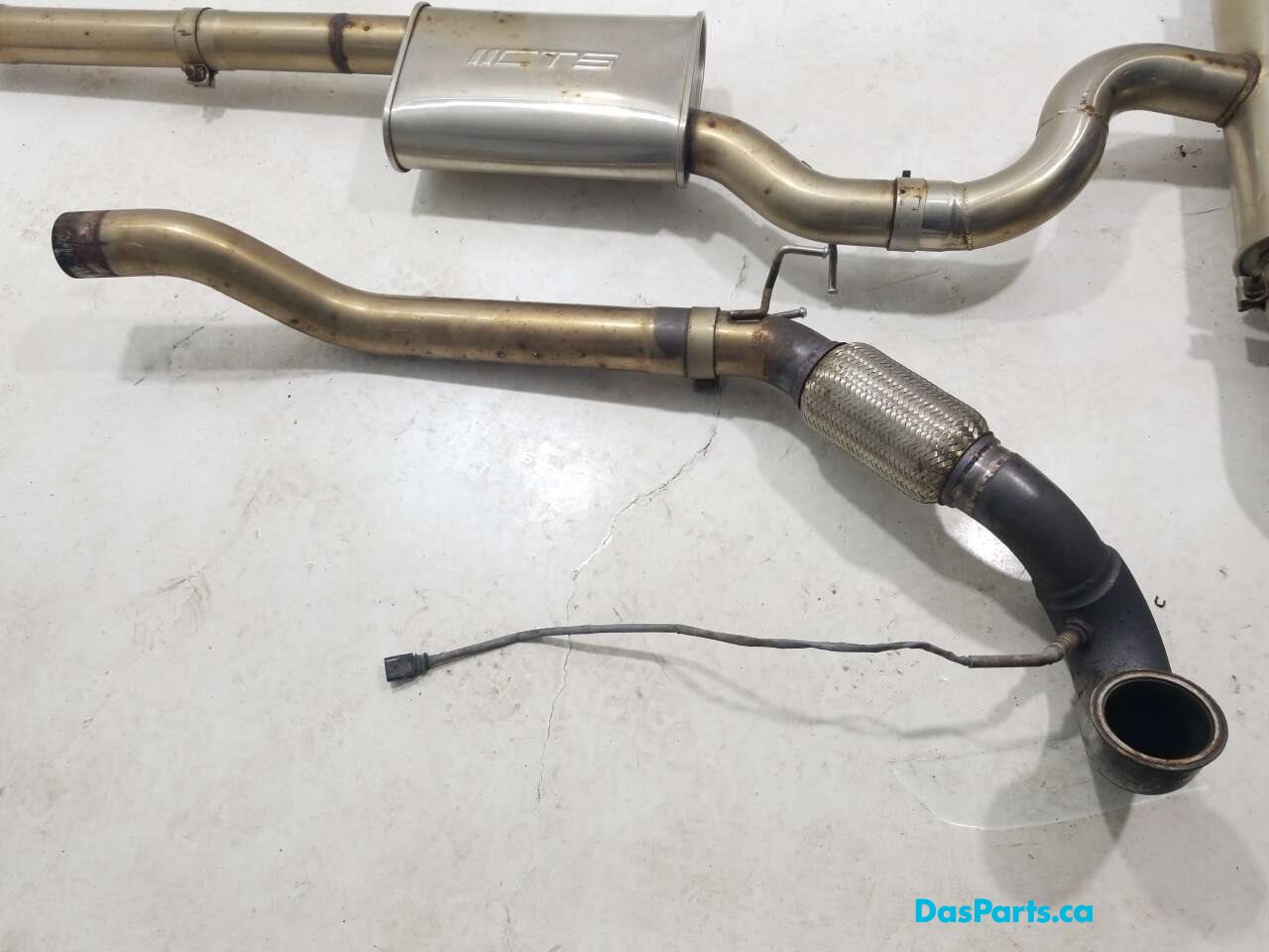 Turboback Exhaust