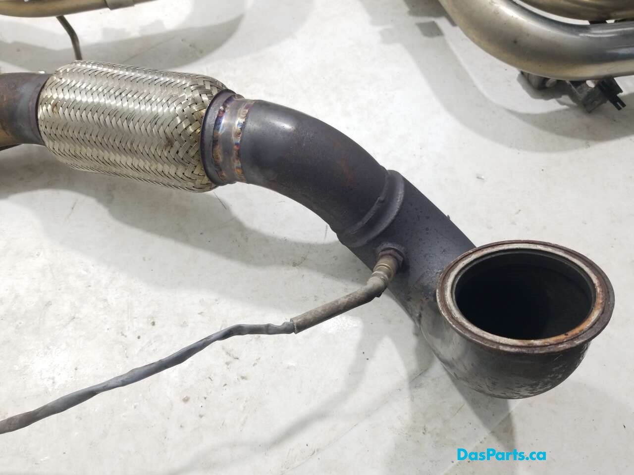 Turboback Exhaust