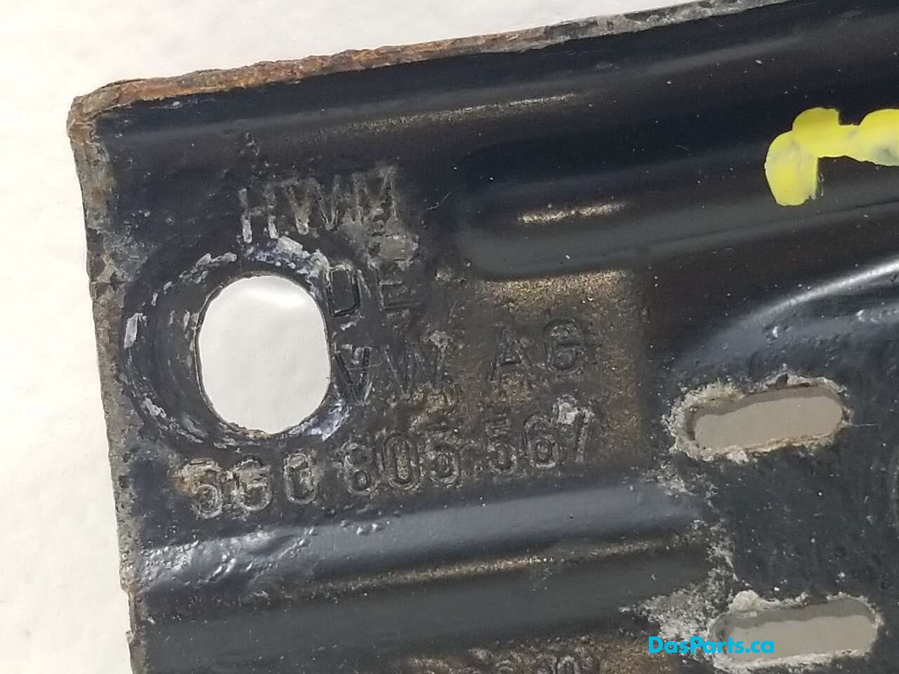 Hood Latch Support