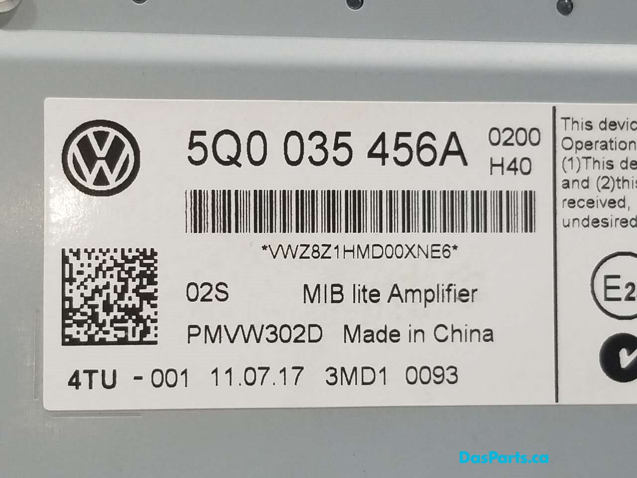 Amplifier OEM