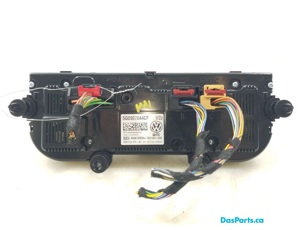 Climate Controller