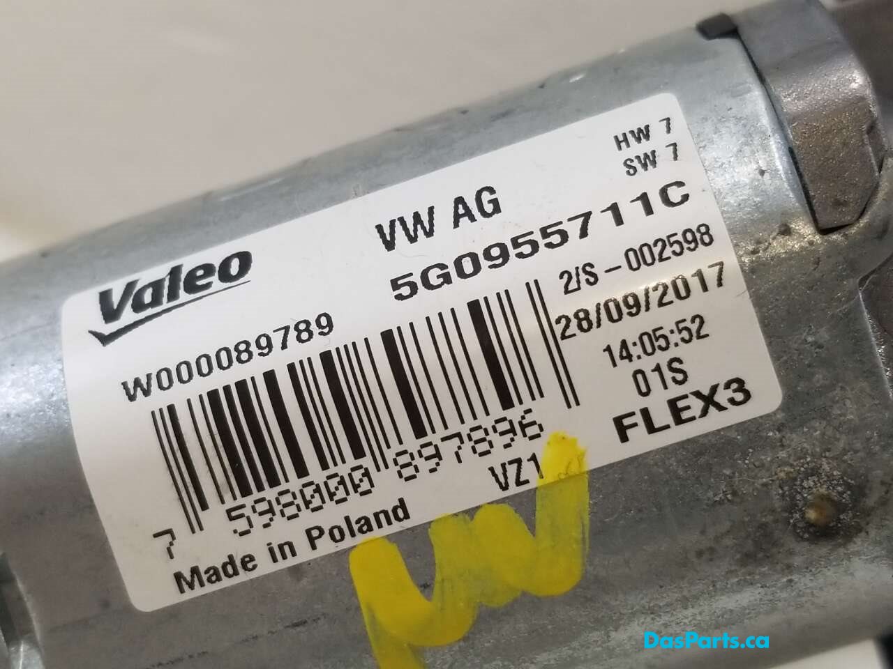 Wiper Motor Rear
