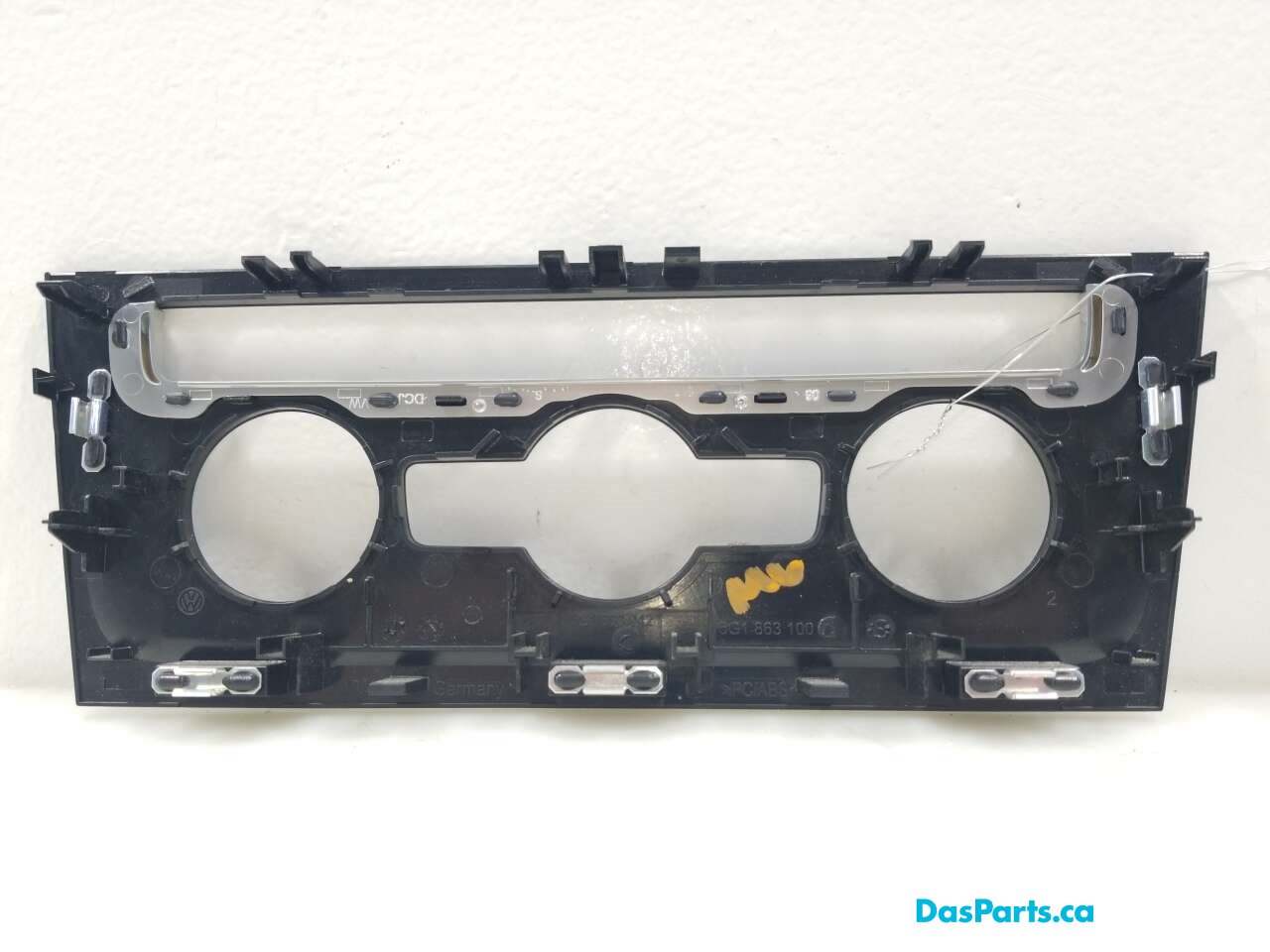 Climate Controller Trim
