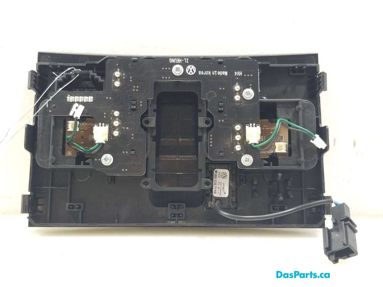 Dome Light Assembly Front