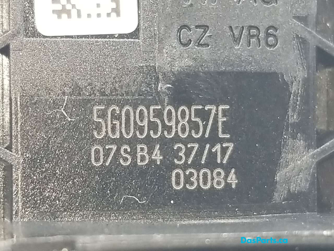 Master Window Switch