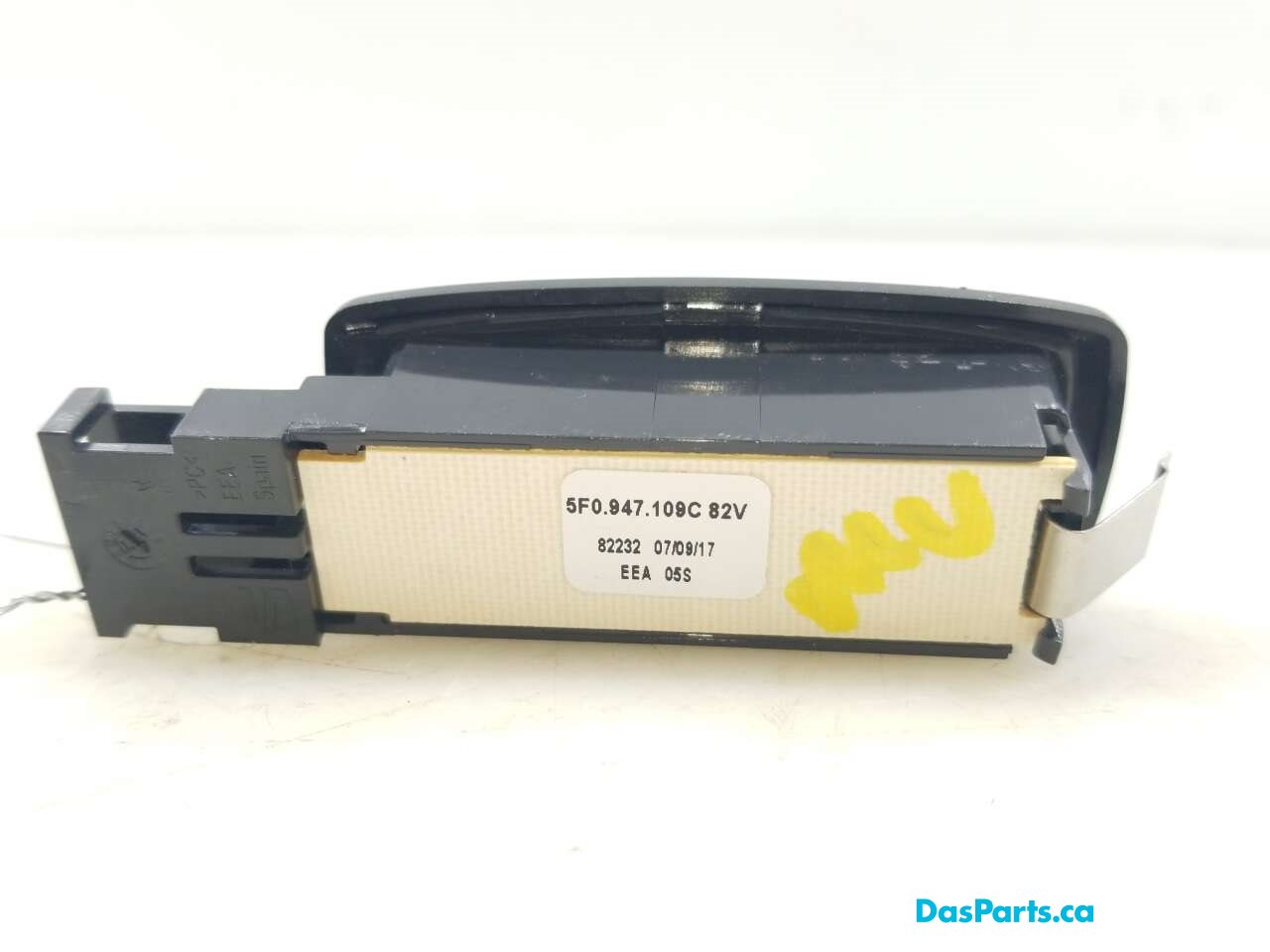 Sunvisor Light Left