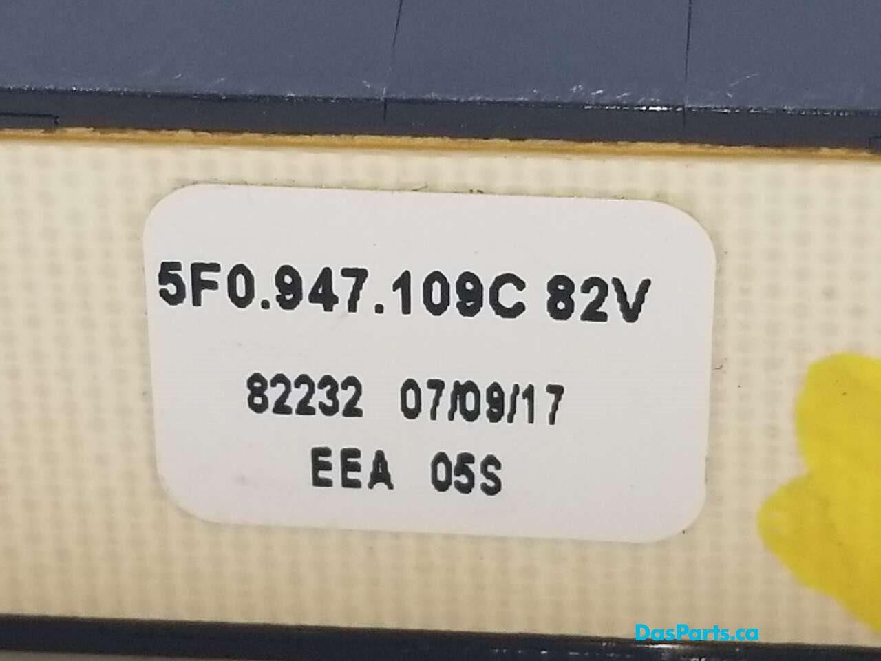 Sunvisor Light Left