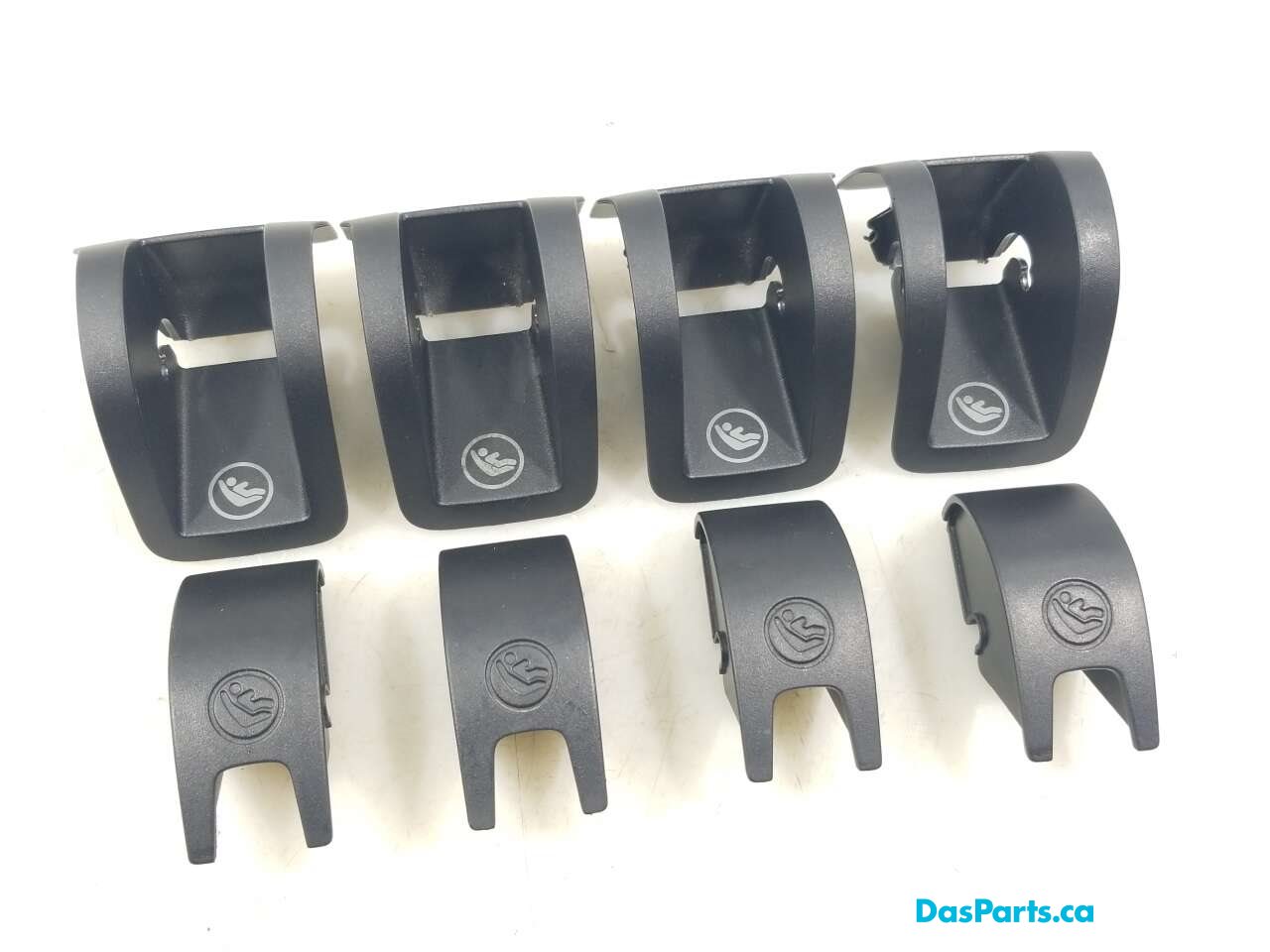 ISOFix Clip Set