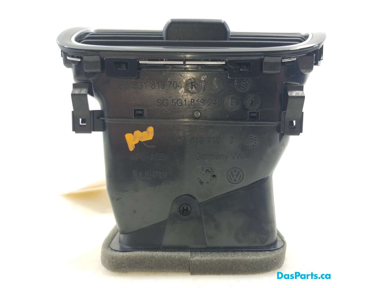 Dash Vent RF