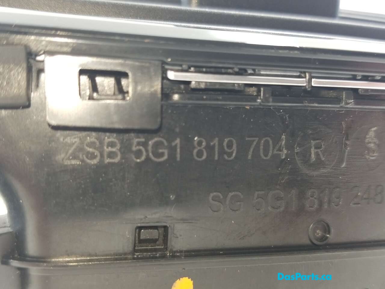 Dash Vent RF