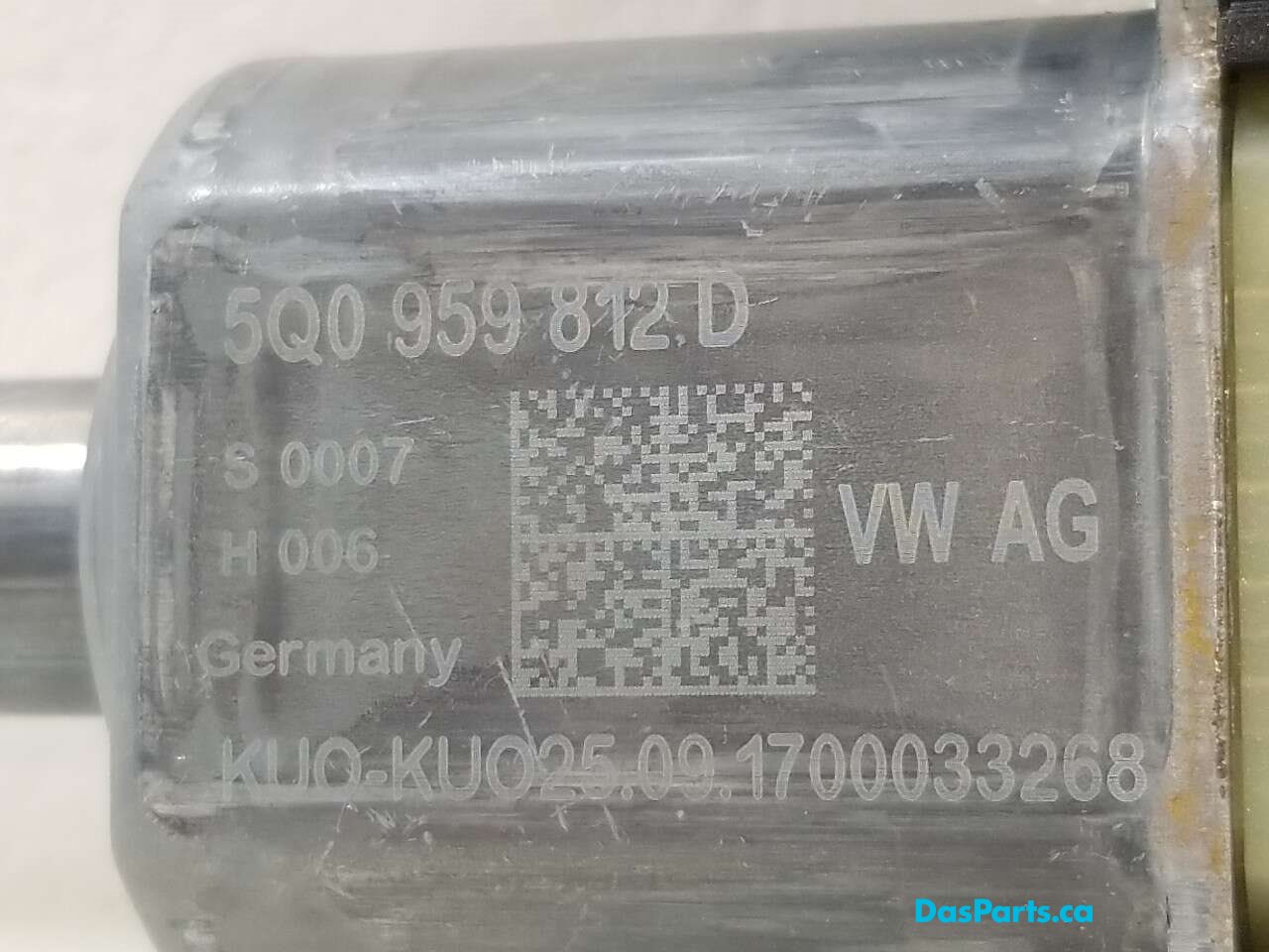 Window Motor RR