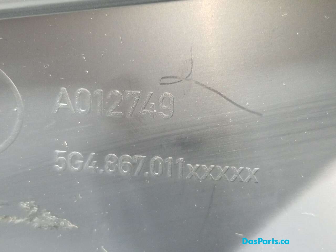 Door Card LF