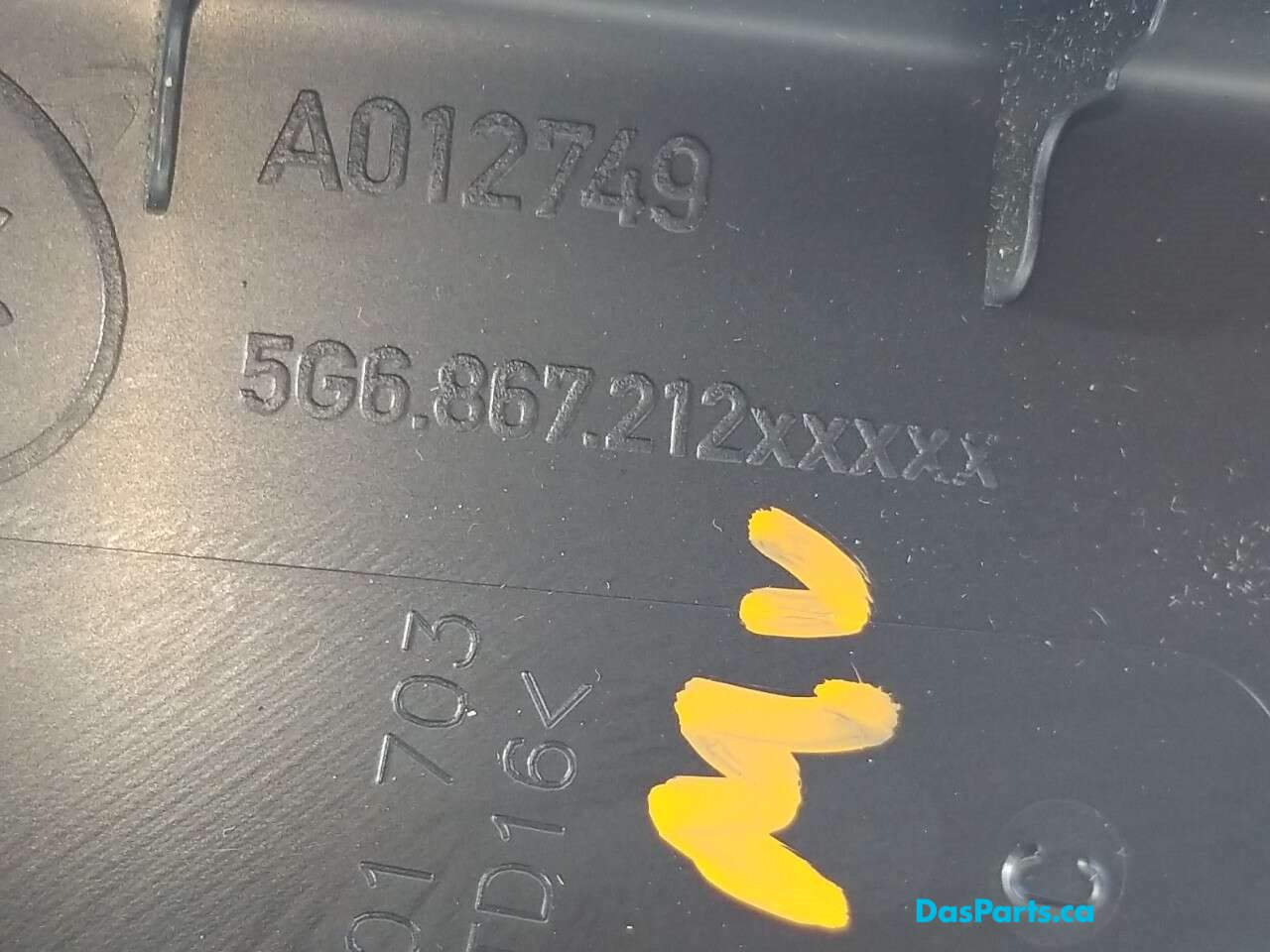 Door Card RR