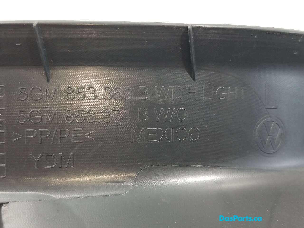 Lower Door Sill Trim L