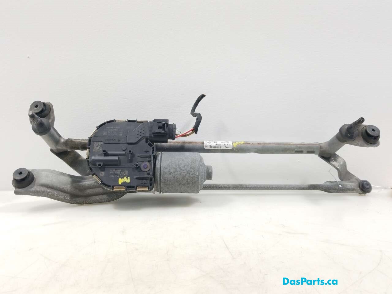 Wiper Assembly Front