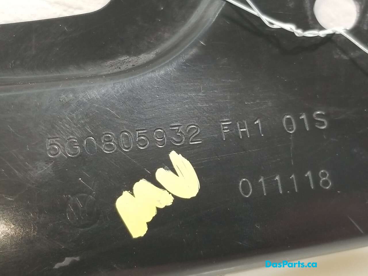 Radiator Support Bracket R 1