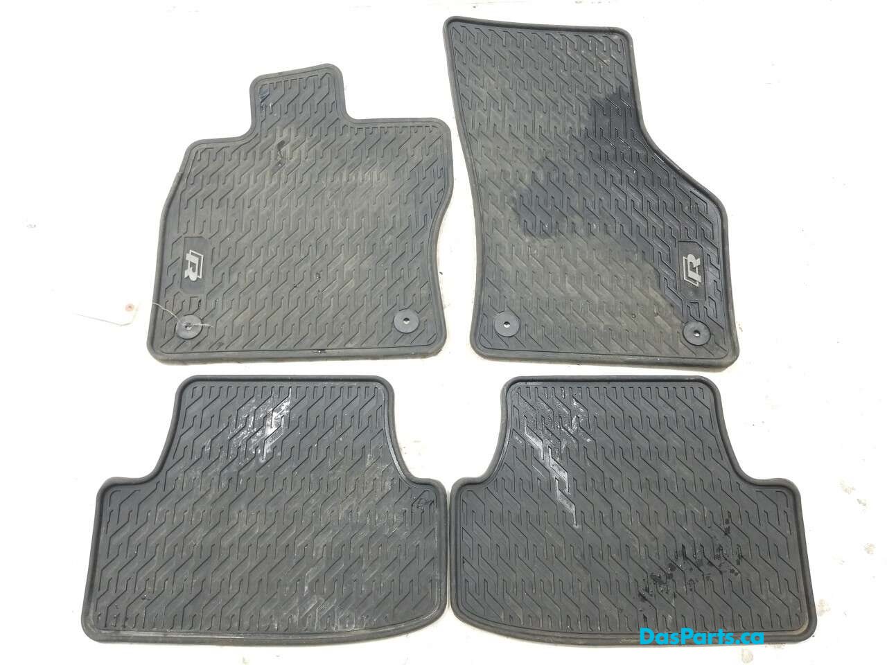 Floormat Set Rubber