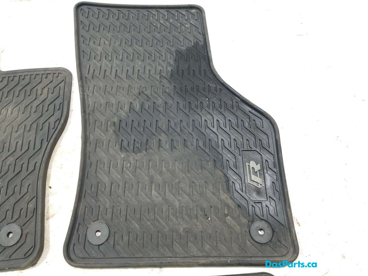 Floormat Set Rubber