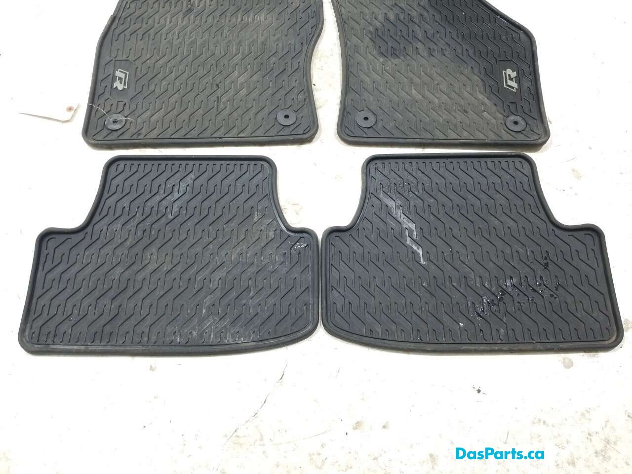 Floormat Set Rubber