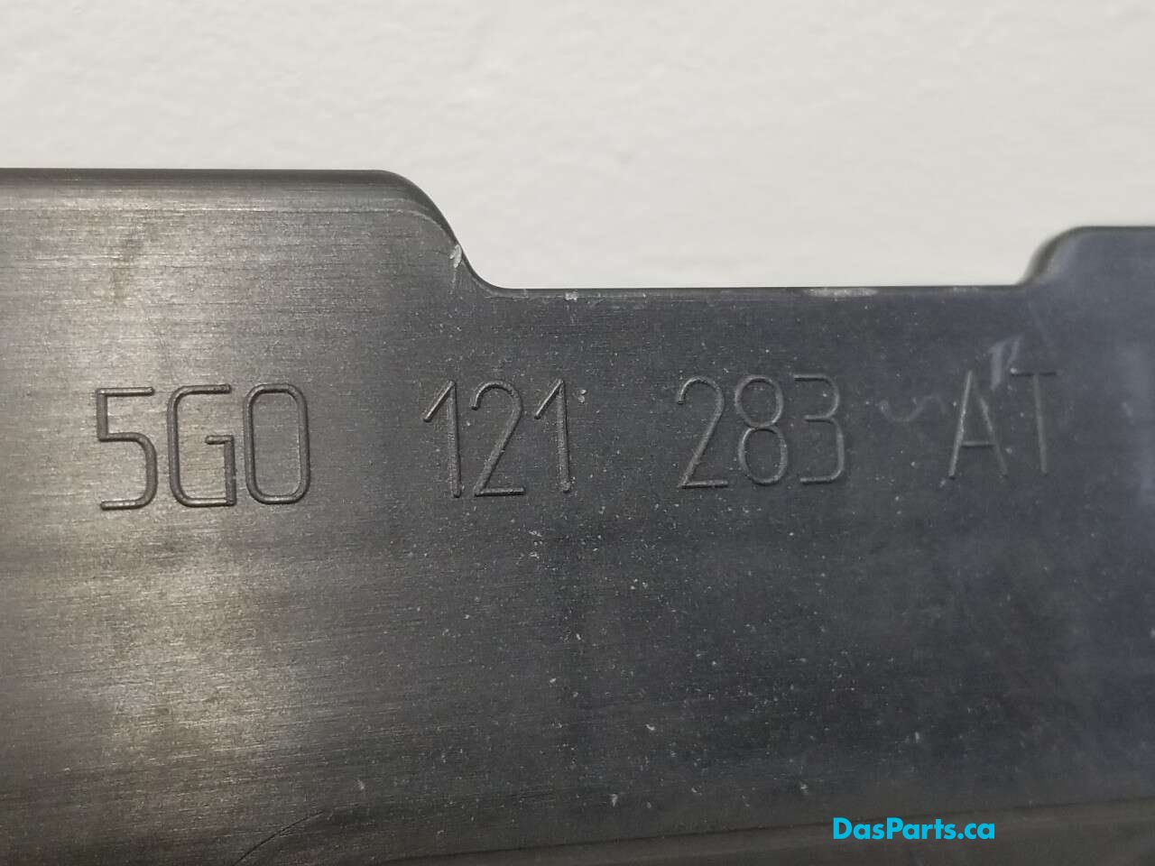 Radiator Baffle Left
