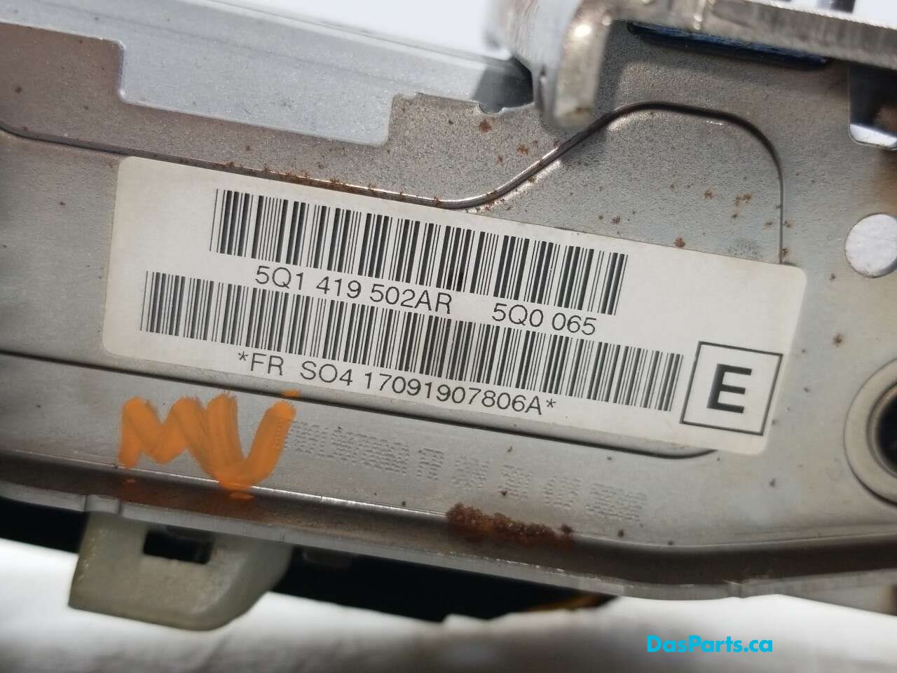 Steering Column Assembly