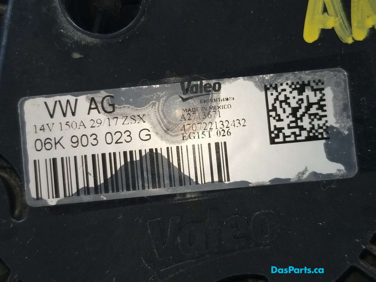 Alternator